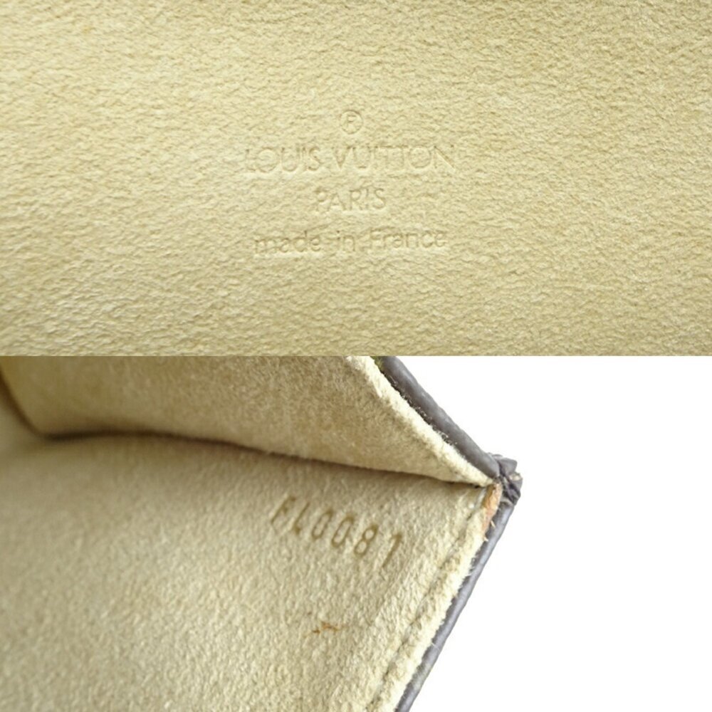 LOUIS VUITTON Authentic Brown Monogram Pochette Pouch - Picture 6 of 8